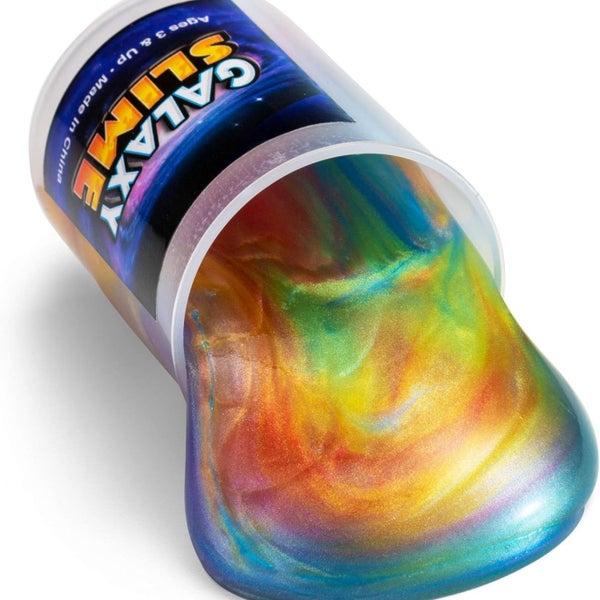 24 Pack Galaxy Slime Kit Party Favors,Super Soft Sludge Toy, Anxiety Relief Carousel 2