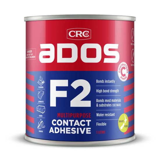 ADOS 8010 F2 Contact Adhesive 1L (Each) Carousel 1
