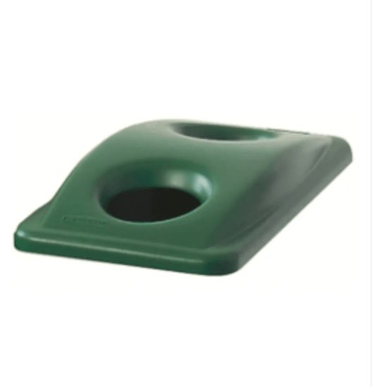 SLIM JIM Bottle And Can Recycling Top - Green-Each Carousel 1