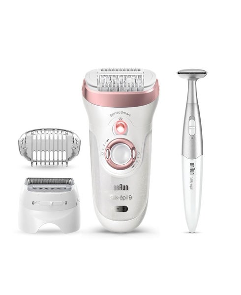 Braun Silk-Épil 9 Epilator With Bikini Trimmer Carousel 1