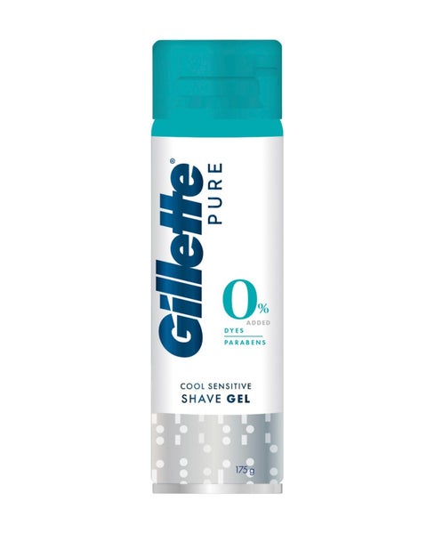 Gillette Pure Soothing Shave Gel 170Gm Carousel 1