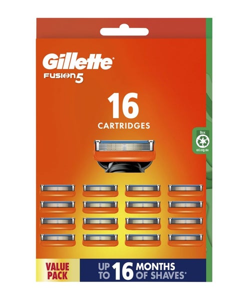 Gillette Fusion5 Blades Refill 16 Pack Carousel 1