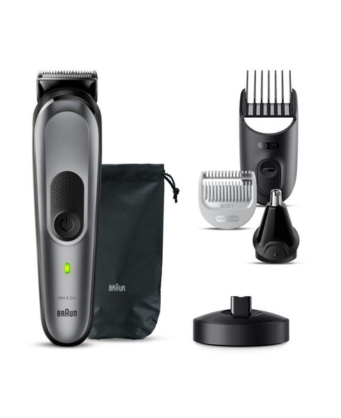 Braun Series 7 10-In-1 All-In-One Waterproof Style Grooming Kit With Charging Carousel 1