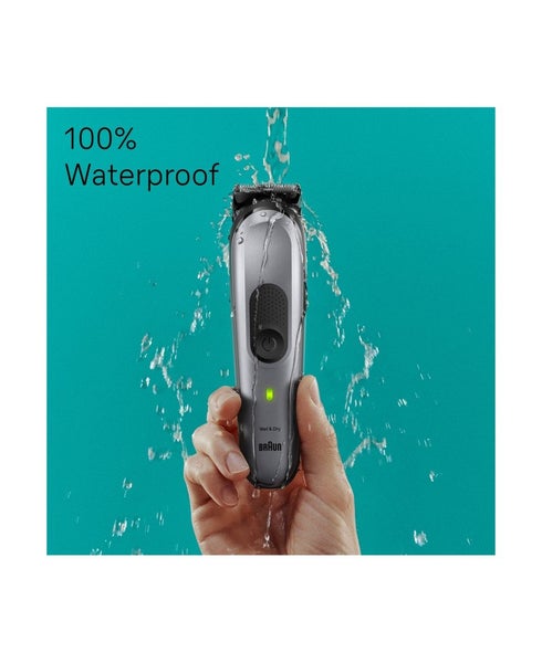Braun Series 7 10-In-1 All-In-One Waterproof Style Grooming Kit With Charging Carousel 6