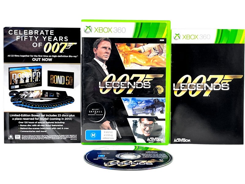 James Bond 007 Legends (Xbox 360) *COMPLETE* Carousel 1