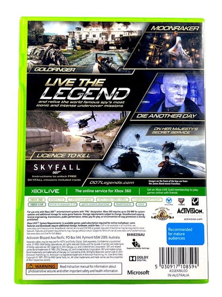 James Bond 007 Legends (Xbox 360) *COMPLETE* Carousel 2