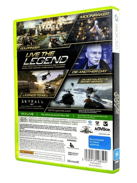 James Bond 007 Legends (Xbox 360) *COMPLETE* Carousel 4