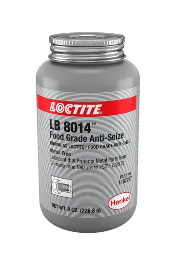 Loctite Food Grade Anti-Seize 51168 226gm (Each) Carousel 1