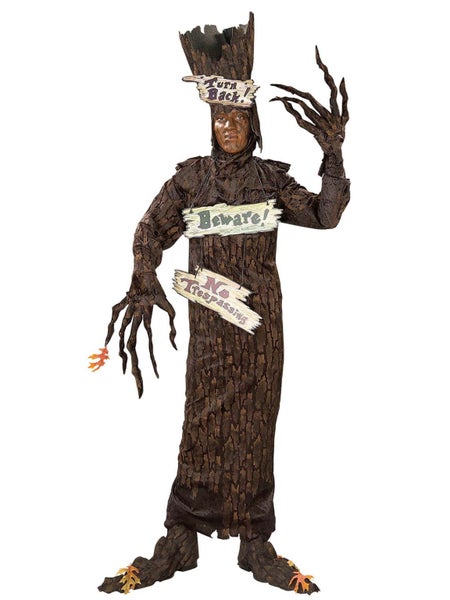 Rubies Haunted Tree Adult Costume - Standard Size Carousel 1