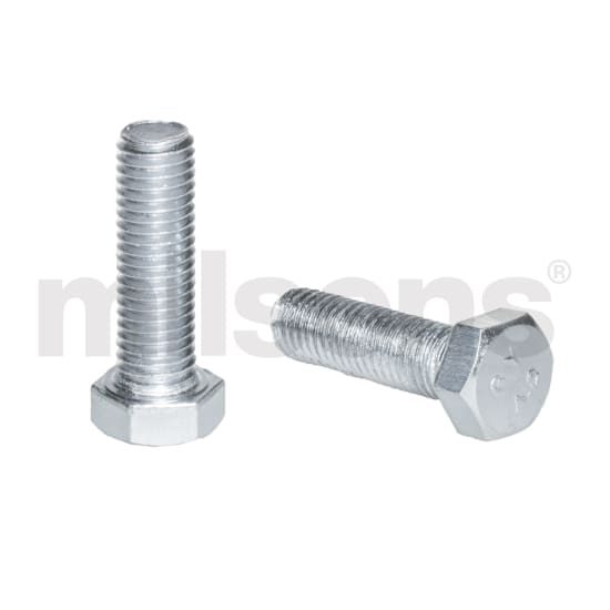 M20 x 60 Zinc Mild Steel Set Screw-25 Pack Carousel 1