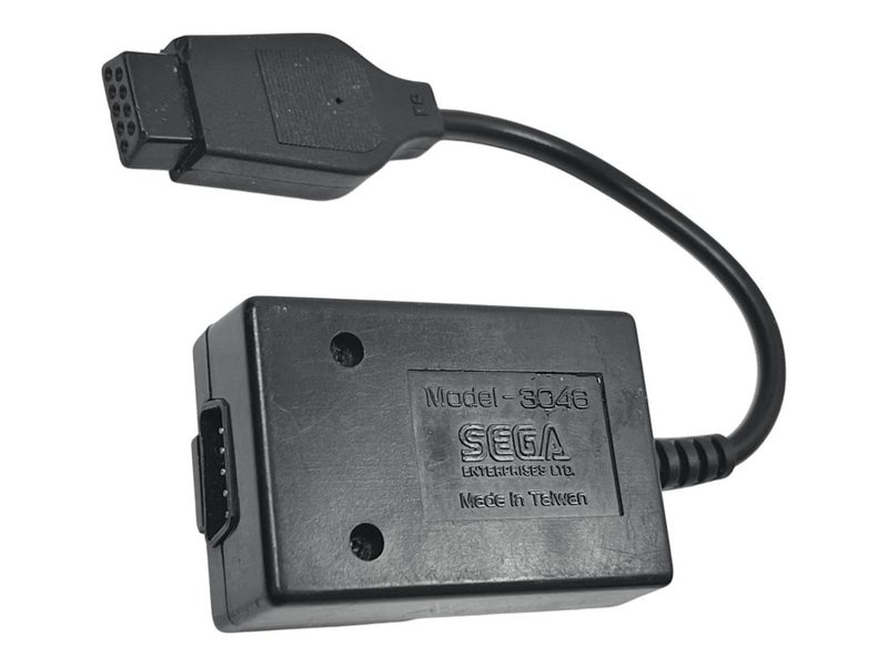 GENUINE SEGA RAPID FIRE Unit Model 3046 Master System Megadrive Carousel 1