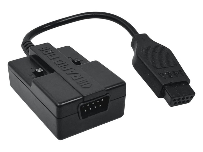 GENUINE SEGA RAPID FIRE Unit Model 3046 Master System Megadrive Carousel 2