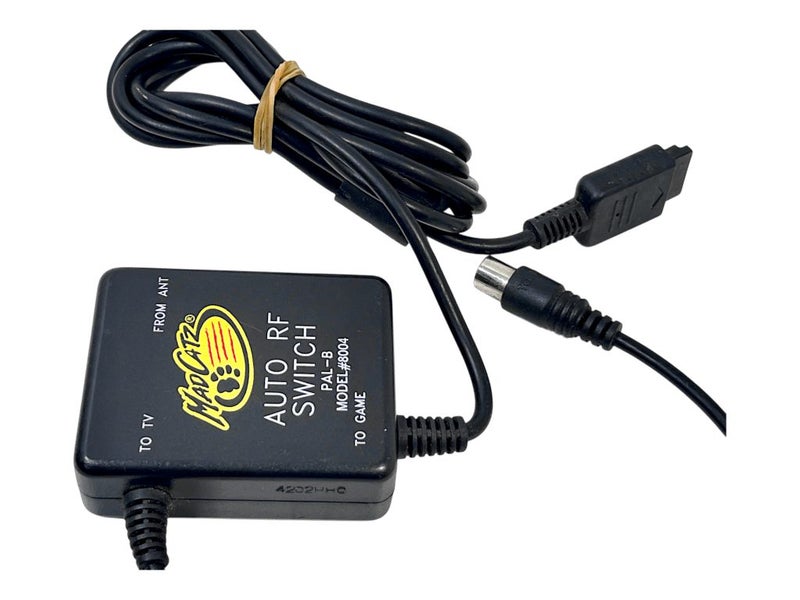 Mad Catz 8004 Auto RF Switch for Sega Mega Drive Carousel 2