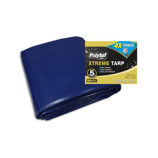 Polytuf Industrial Duty Xtreme Tarpaulin-3.0 x 3.6m (Each) Carousel 1