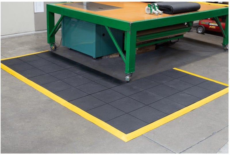 Interlink Mat Solid Top-910 x 910mm-Each Carousel 1