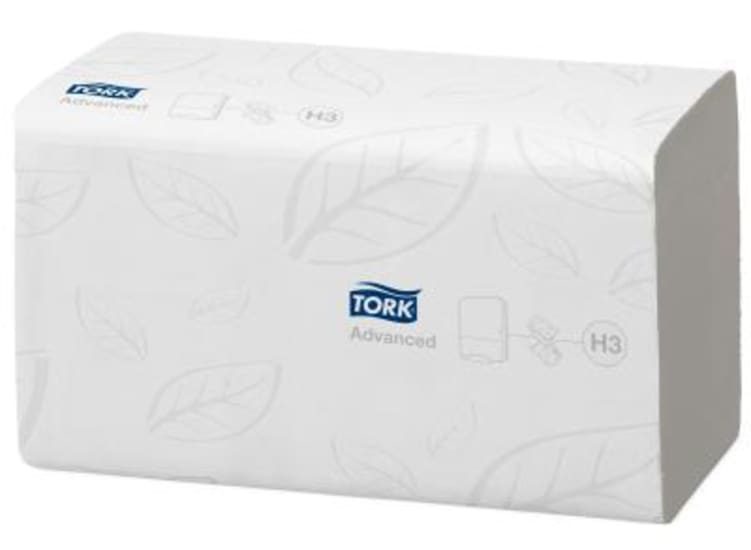Tork H3 2ply Singlefold Soft Paper Towel-250 Sheets-Case of 15 Packs Carousel 1