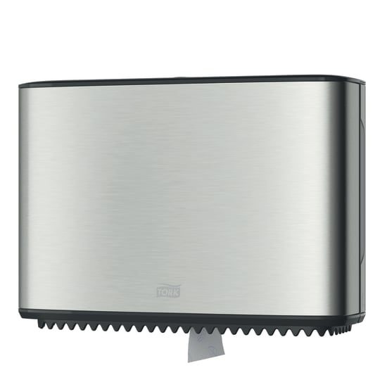 Tork T2 Mini Jumbo Toilet Tissue Dispenser S/Steel-Each Carousel 1