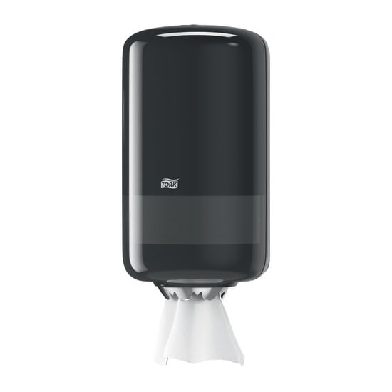 Tork M1 Mini Centrefeed Roll Dispenser Black (Each) Carousel 1