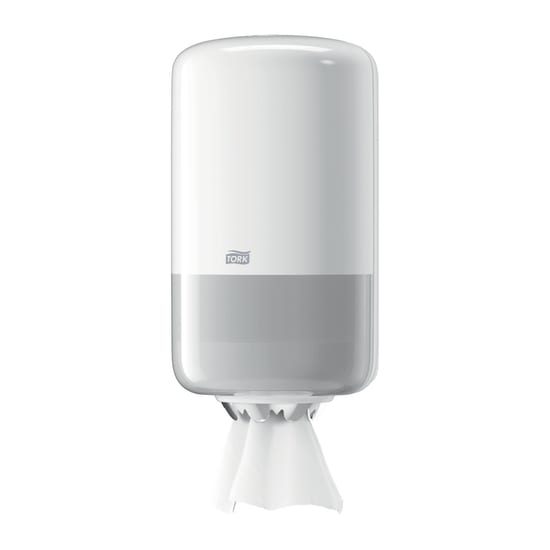 Tork M1 Mini Centrefeed Roll Dispenser White (Each) Carousel 1