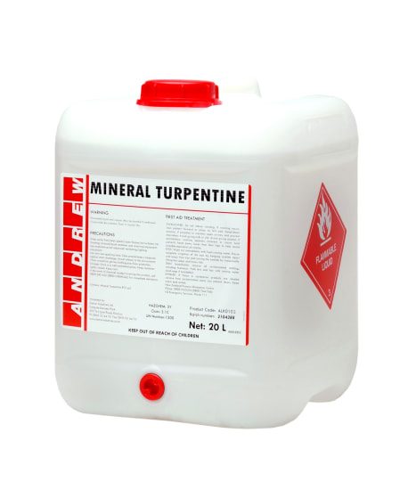 Andrew Mineral Turpentine-20L (Each) Carousel 1