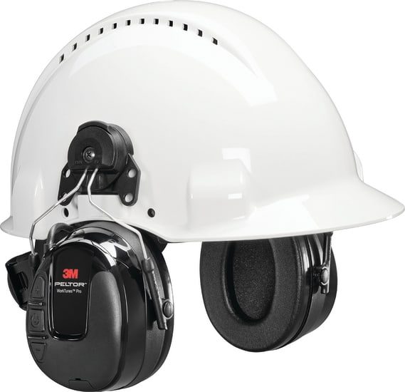 3M PELTOR WorkTunes Pro AM/FM Radio HRXS221P3E (Each) Carousel 1