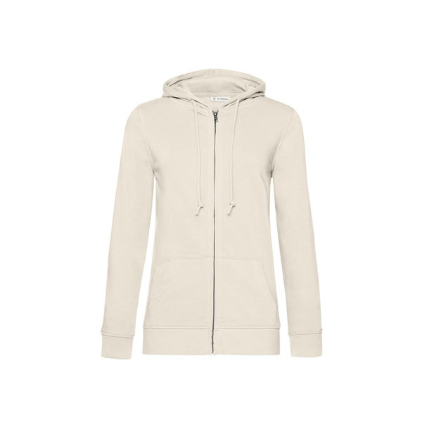B&C Womens/Ladies Organic Hoodie Carousel 1