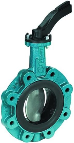 Butterfly Valve -Lug Z014A 316 EPE Ebro- 65mm H (Each) Carousel 1