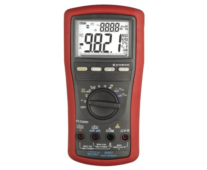 Cabac Professional Digital Multimeter (Each) Carousel 1