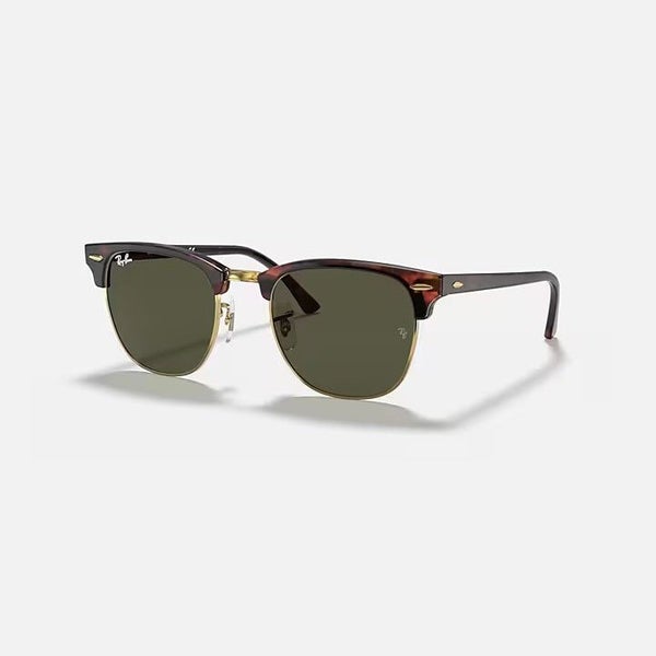 Ray Ban Clubmaster - Mock Tortoise On Arista Carousel 1