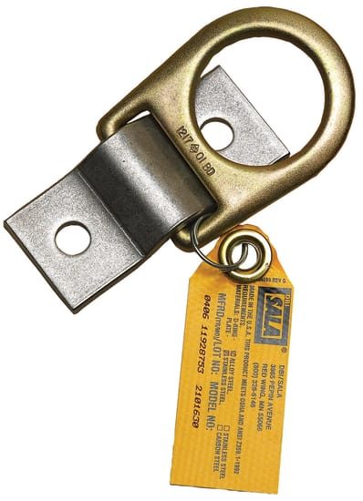 3M DBI-SALA D-ring with Anchorage Plate 2101630 (Each) Carousel 1
