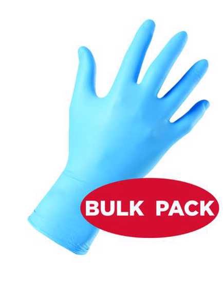 Eagle Long Cuff Nitrile Gloves Powder Free - Bulk M-2XL Carton of 1500 - Standar Carousel 1