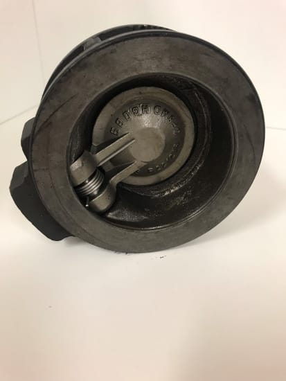 Uni-Chek II CL125/E CI/316/VIT W/C Valve 50mm (Each) Carousel 1