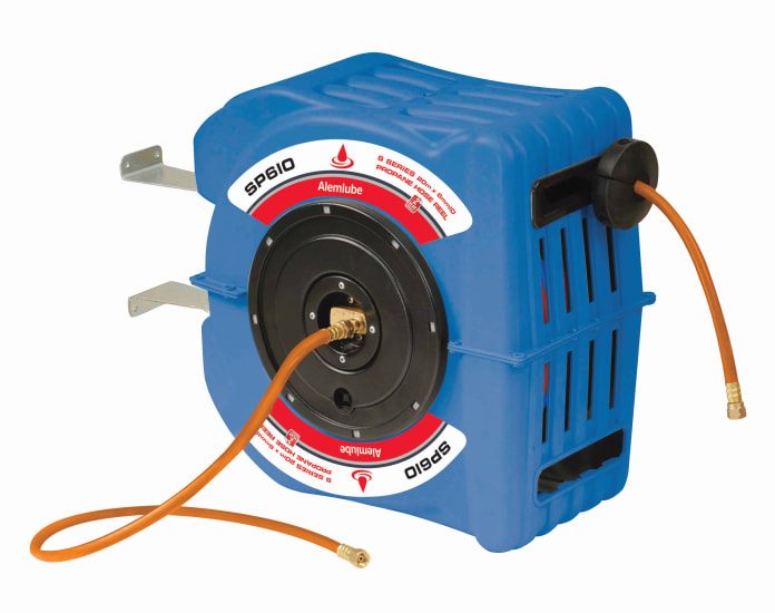 Alemlube S Series Propane Hose Reel-6mm x 20m (Each) Carousel 1
