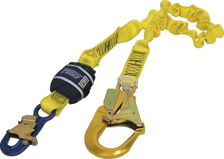 3M DBI-SALA Force2 S/A Elastic Lanyard Z10202519E-2m-Each Carousel 1