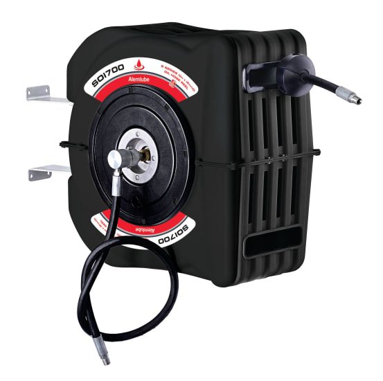 Alemlube S Series Oil Hose Reel-12mm x 10m (Each) Carousel 1