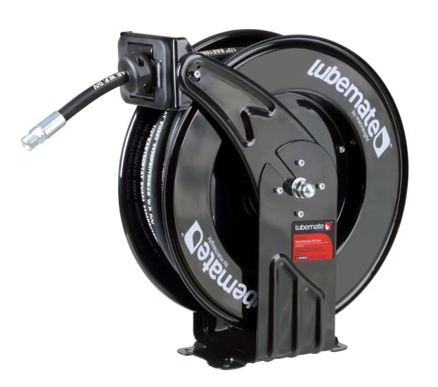 Lubemate L-T Series Oil Hose Reel-12mm x 15m (Each) Carousel 1
