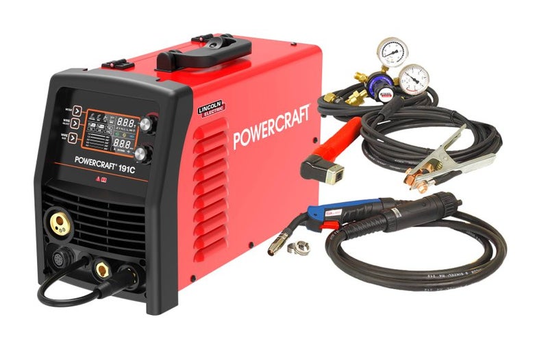 Lincoln Electric Powercraft 191C MIG Welder (Each) Carousel 1