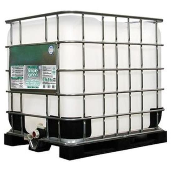 Crystal Simple Green Industrial Cleaner Degreaser-1041L-IBC Carousel 1