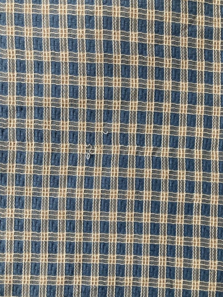 Retro Cotton Check Fabric - Big Piece Carousel 2
