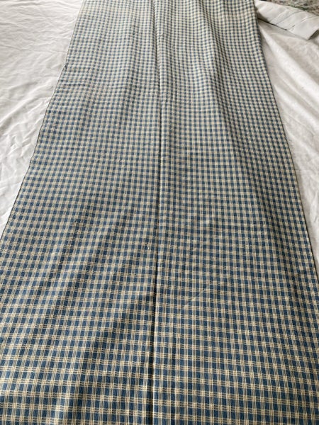 Retro Cotton Check Fabric - Big Piece Carousel 7