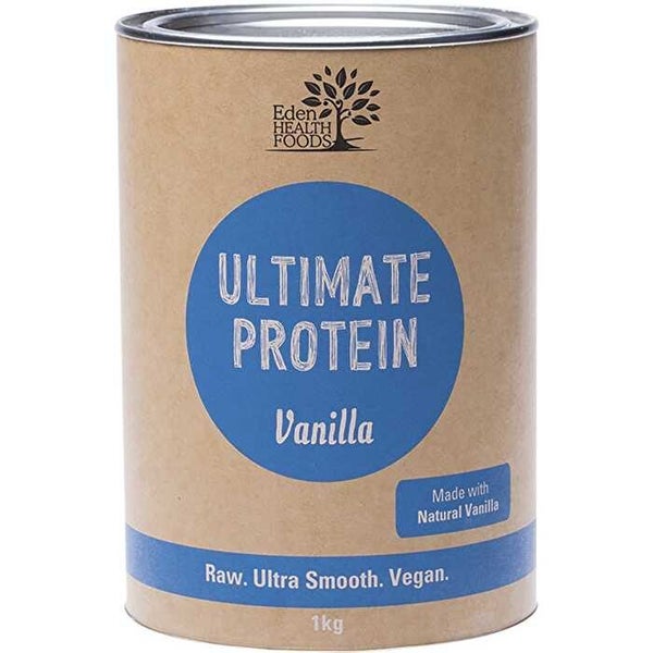 Eden Healthfoods Ultimate Protein Sprouted Brown Rice Vanilla 1kg Carousel 1