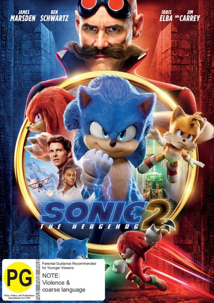 Sonic The Hedgehog 2 (DVD) Carousel 1