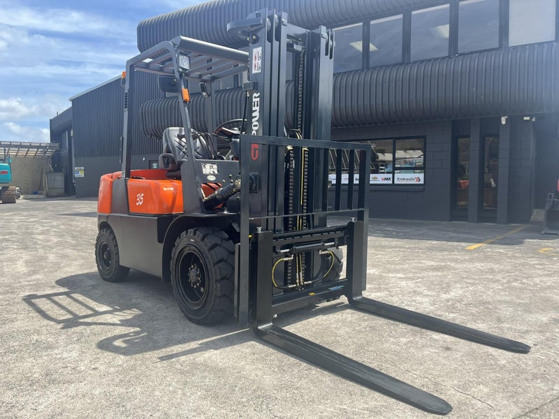 CT Power 3.5Ton Forklift Diesel Forklift Carousel 1