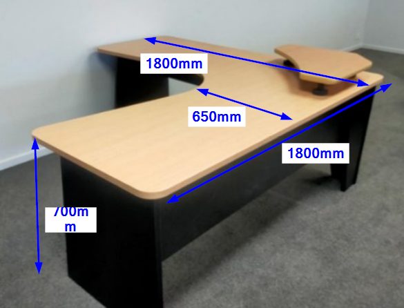 Office wooden desk Carousel 3