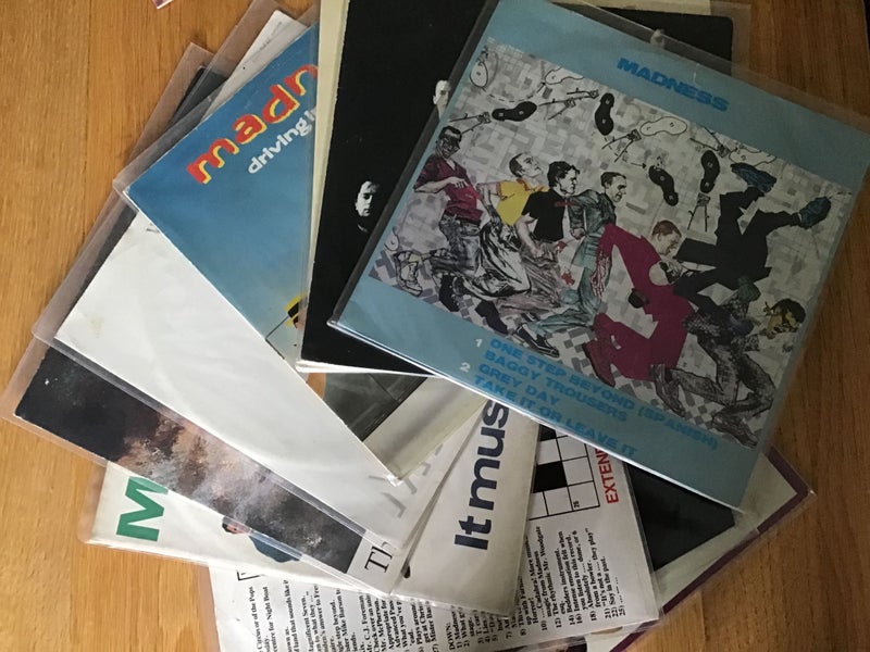 Bulk Lot Of Vinyl 12” Singles From Madness . Carousel 1