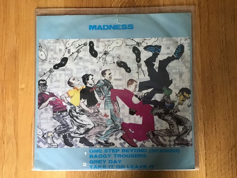 Bulk Lot Of Vinyl 12” Singles From Madness . Carousel 2