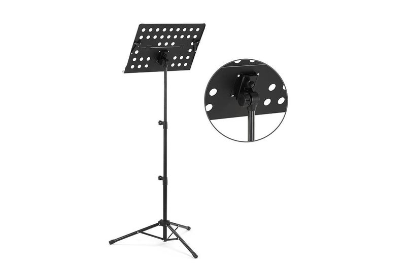 Portable Sheet Music Stand - Black Carousel 5
