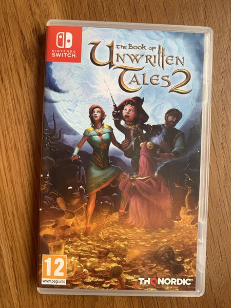 (Rare) The Book of Unwritten Tales 2 Nintendo Switch Carousel 1