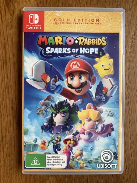 Mario + Rabbids Sparks of Hope Nintendo Switch Carousel 1