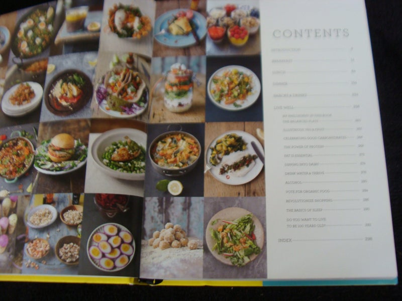 EVERYDAY SUPER FOOD Jamie Oliver Carousel 2